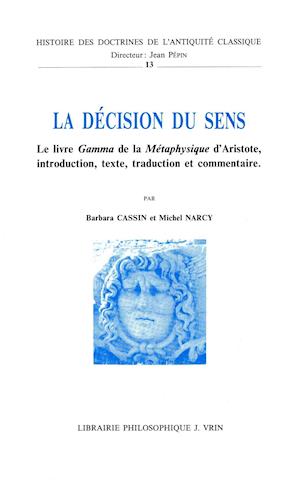 La Decision Du Sens