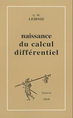 La Naissance Du Calcul Differentiel