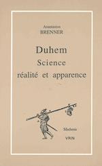 Duhem Science, Realite Et Apparence