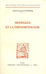 Heidegger Et La Phenomenologie