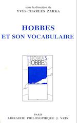 Hobbes Et Son Vocabulaire