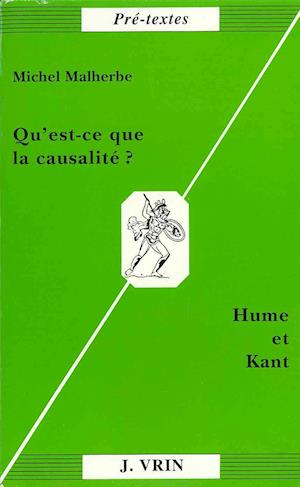 Qu'est-Ce Que La Causalite?