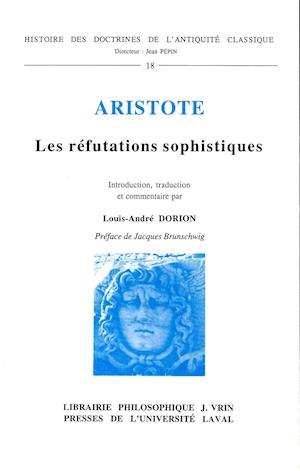 Les Refutations Sophistiques D'Aristote