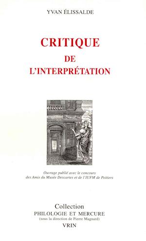 Critique de L'Interpretation