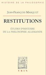 Restitutions