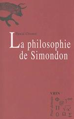 La Philosophie de Simondon