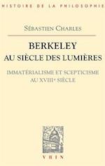 Berkeley Au Siecle Des Lumieres