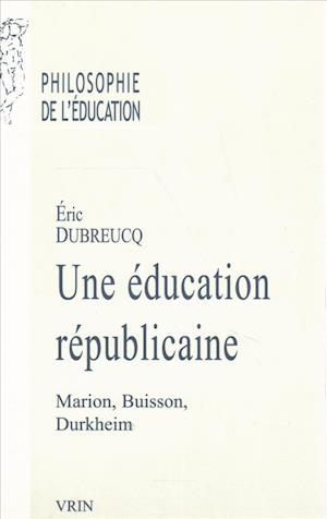 Une Education Republicaine