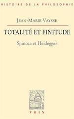 Totalite Et Finitude