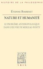 Nature Et Humanite.