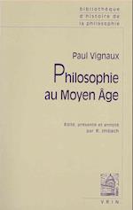 Philosophie Au Moyen-Age