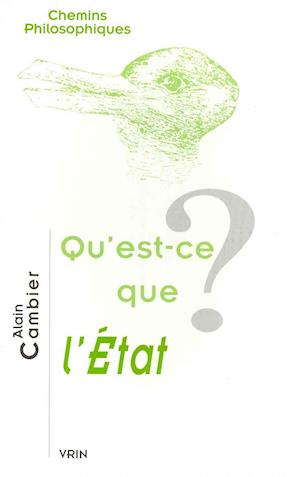 Qu'est-Ce Que L'Etat?