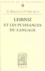 Leibniz Et Les Puissances Du Langage