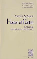 Husserl Et Galilee