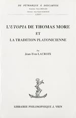 L'Utopia de Thomas More Et La Tradition Platonicienne