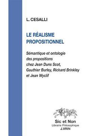 Le Realisme Propositionnel