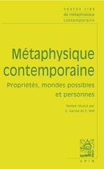 Textes Cles de Metaphysique Contemporaine