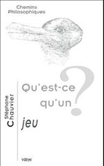 Qu'est-Ce Qu'un Jeu?