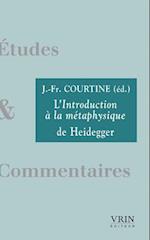 L'Introduction a la Metaphysique de Heidegger