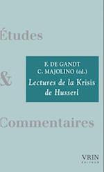 Lectures de La Krisis de Husserl