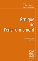 Textes Cles D'Ethique Environnementale