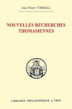 Nouvelles Recherches Thomasiennes