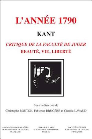 Kant, L'Annee 1790