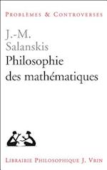 Philosophie Des Mathematiques