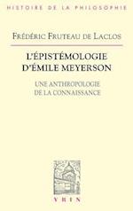 L'Epistemologie D'Emile Meyerson