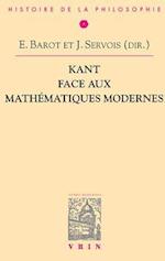 Kant Face Aux Mathematiques Modernes