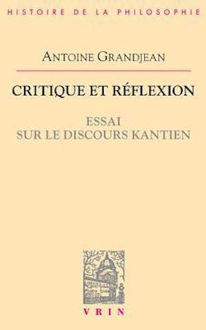 Critique Et Reflexion