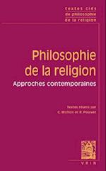 Textes Cles de Philosophie de La Religion