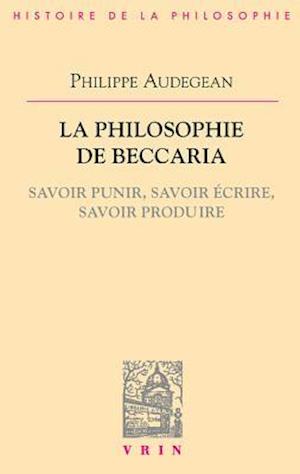 La Philosophie de Beccaria