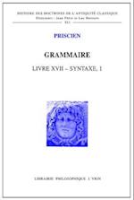 Grammaire Livre XVII - Syntaxe I