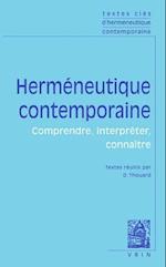 Textes Cles D'Hermeneutique Contemporaine