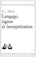 Langage, Signes Et Interpretation