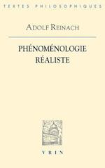 Phenomenologie Realiste