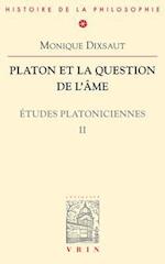 Platon Et La Question de L'Ame