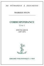 Correspondance Livre I