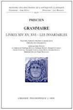 Grammaire Livres XIV - XV - XVI