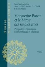 Marguerite Porete Et Le Miroir Des Simples Ames