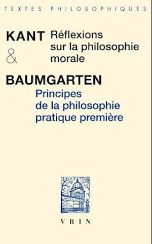 Principes de la Philosophie Pratique Premiere