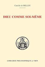 Dieu Comme Soi-Meme