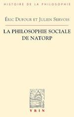 La Philosophie Sociale de Natorp