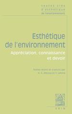 Textes Cles D'Esthetique de L'Environnement