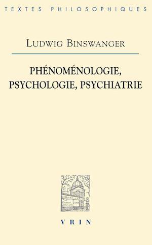 Phenomenologie, Psychologie, Psychiatrie