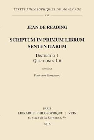 Scriptum in Primum Librum Sententiarum