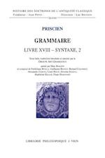 Grammaire Livre XVIII