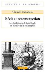Recit Et Reconstruction