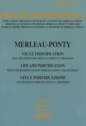 Merleau-Ponty Vie Et Individuation